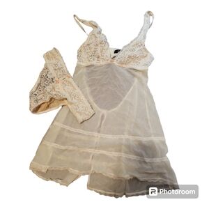 NWOT Blush Lingerie Set